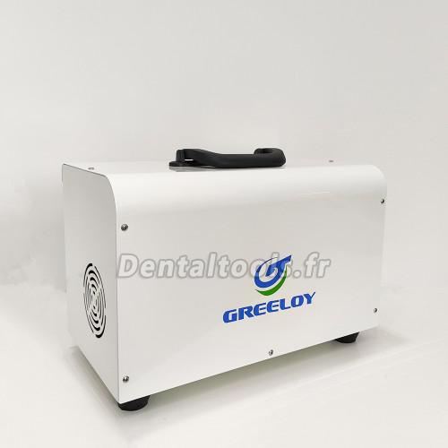 Greeloy GU-P300 Compresseur dentaire portable pour unité de chariot d'accouchement dentaire (GU-P302, GU-P302S)