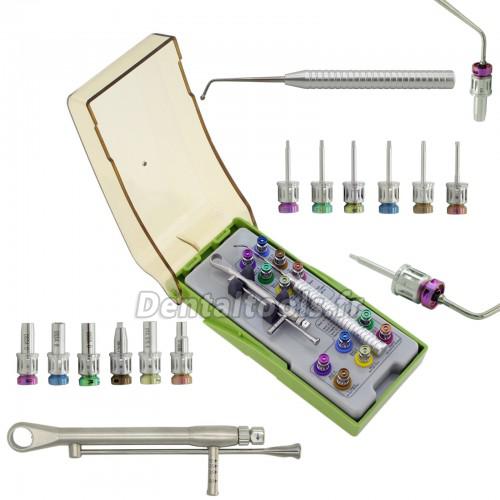 Kit de prothèse dentaire universel clé dynamométrique jeu de tournevis à cliquet