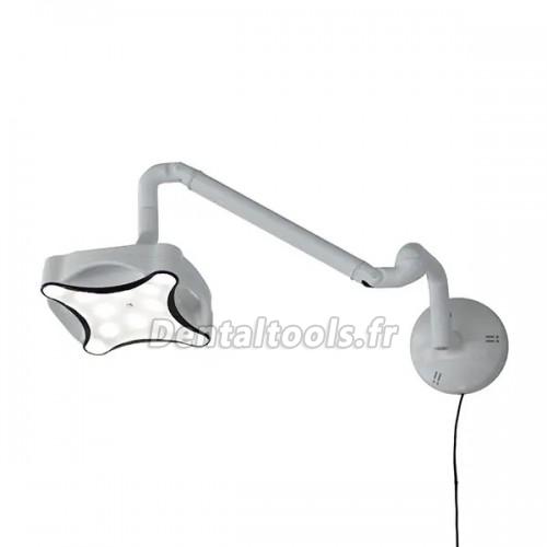 JD1700G Lampe chirurgicale murale sans ombre Led pour dentaire médicale vétérinaire