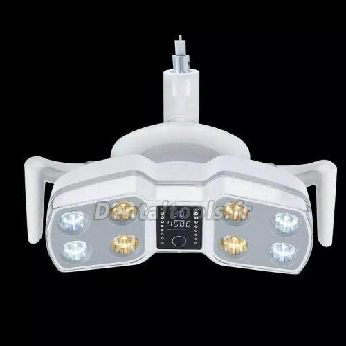 Lampe scialytique dentaire à Induction sans ombre LED pour fauteuil dentaire KY-P126