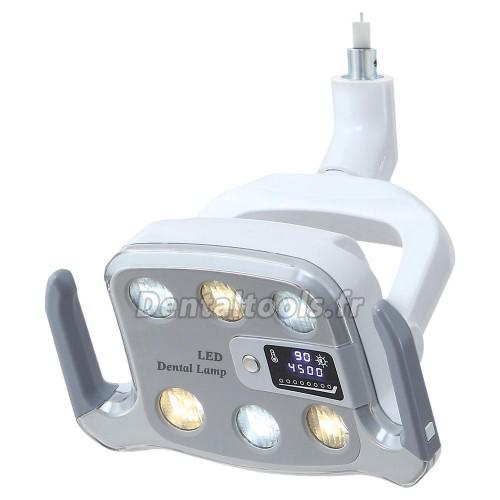 Lampe chirurgicale LED dentaire pour unité de fauteuil dentaire 9W température de couleur réglable