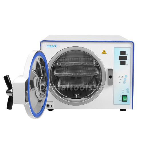 18L / 23L Sun Stérilisateur à vapeur pour autoclave dentaire classe n