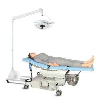 KWS KD-2036D-3 108W Lampe chirurgicale mobile LED lampe d'examen sans ombre