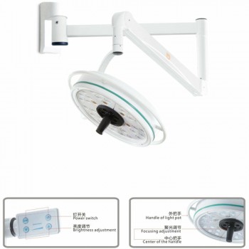 KWS KD-2036D-1 108W Scialytique dentaire mural lumière d'examen sans ombre