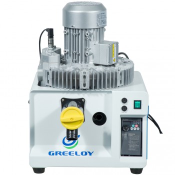 Greeloy GS-03F 1500L/min 1100W Aspirateur chirurgicale dentaire mobile pompe à salive dentaire faible bruit