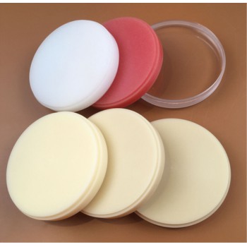 5 Pièces/lot Blocs PMMA dentaire CAD/CAM pour couronnes temporaires OD98 x 20mm