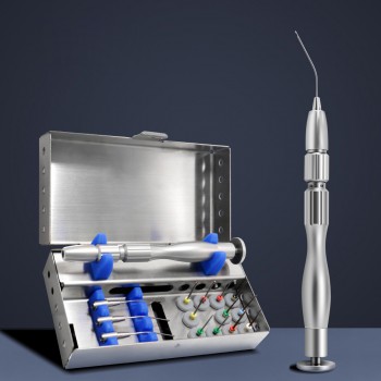 Tosi Kit de système de suppression de fichiers Endo endodontiques dentaires ense...