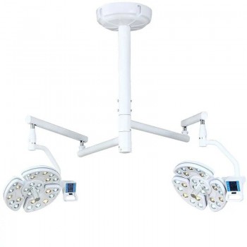 Lampe chirurgicale sans ombre montée au plafond dentaire scialytique dentaire plafonnier 52 LED KY-P138-2