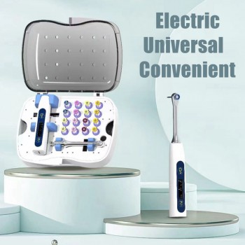 Kit de clé dynamométrique universelle pour Implant dentaire électrique avec 16 tournevis
