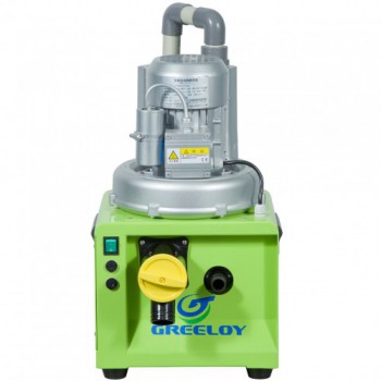 Greeloy GS-03 900L/min 1300W Système d'aspiration dentaire mobile pour 3 à 5 fau...