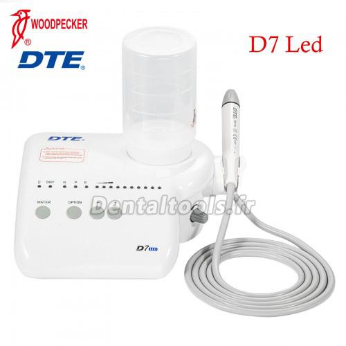 Woodpecker® LED Détartreur dentaire à ultrasons DTE D7
