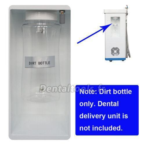 Bouteille de rechange Rlacement pour unité dentaire portable greeloy GU-P209