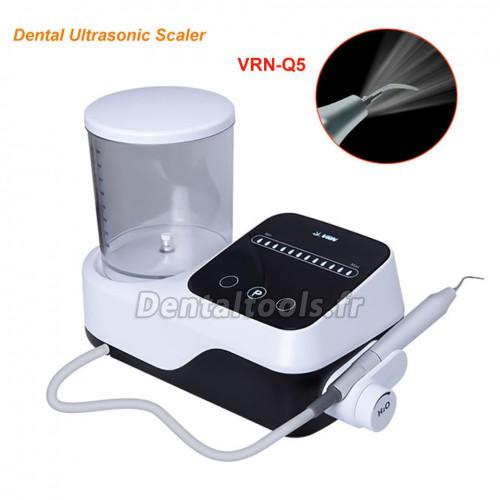 VRN-Q5 étartreur dentaire ultrasonique, pièce à main LED système de thérapie parodontale indolore