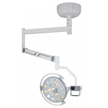 Saab KY-P133 Lampe à LED chirurgicale dentaire montée au plafond lampe à induction sans ombre à 18 LED