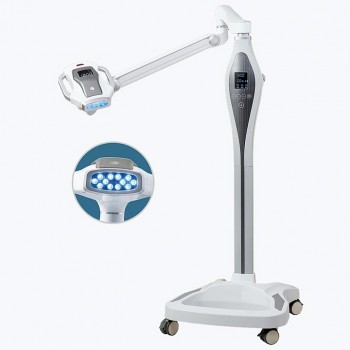 Saab M218 Lampe de blanchiment des dents LED professionnelle mobile pour dentiste et salon de beauté