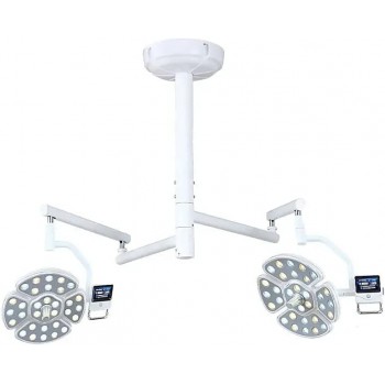 KY-P139-2 Lampe opératoire chirurgicale dentaire montée au plafond lampe d'examen à 32 LED sans ombre