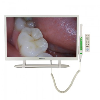 YF-2200M Caméra intra-orale dentaire HD de 21,5 pouces avec écran de moniteur et...