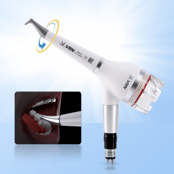 VRN DP-10 Polisseuse de polissage de dents à flux d'air dentaire pièce à main de prophylaxie d'hygiène  2/ 4 trous