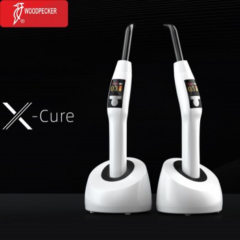 Woodpecker X-Cure Lampe dentaire à polymérisation LED sans fil avec détecteur de...
