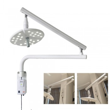 KWS KD-2018B-1 Lampe chirurgicale dentaire murale à LED sans ombre avec interrup...