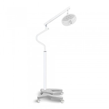 KWS KD-2018L-1 Lumière LED chirurgicale dentaire mobile lumière d'examen sans ombre interrupteur tactile debout au sol