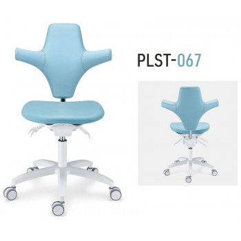 PLST-06 Série Tabouret dentaire ergonomique réglable chaise d'assistante hygiéniste pour dentiste