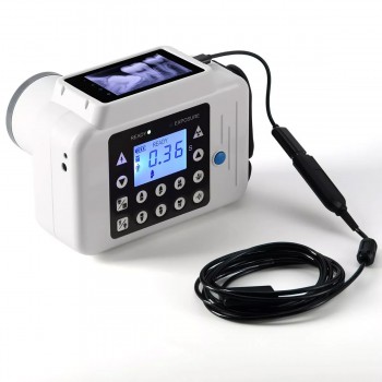 Appareil à rayons X dentaire portable et kit de capteur RVG intra-oral