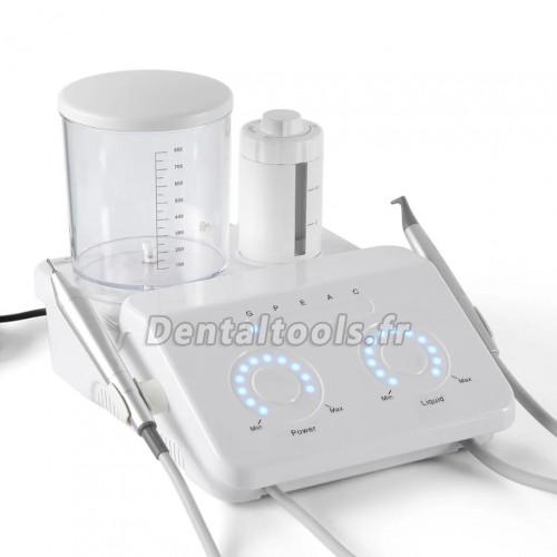 VRN® DQ-40 Détartreur dentaire ultrasonique et polisseur d'air pour détartrage parodontal endo