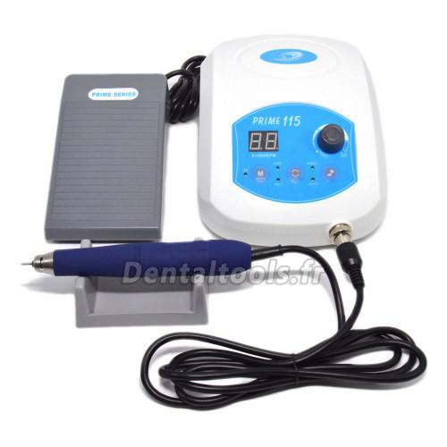 PRIME 115 micromoteur dentaire sans balais 50000 tr min avec pièce à main