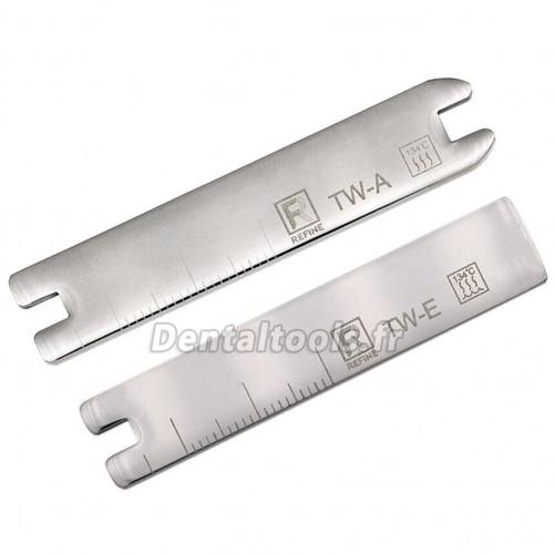 2 pièces Refine TW-E TW-A clé dynamométrique pour inserts ultrasoniques compatible SATELEC REFINE EMS