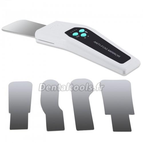 HILAYA miroir dentaire anti-buée pour photographie avec 4 miroirs