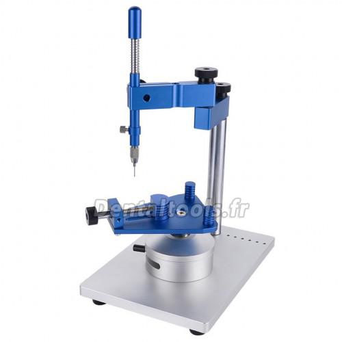 Srefo paralléliseur dentaire de laboratoire entièrement réglable en alliage d'aluminium