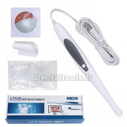 MLG CF-686A caméra intraorale dentaire USB 1 4 CMOS 1.3MP avec 6 LED