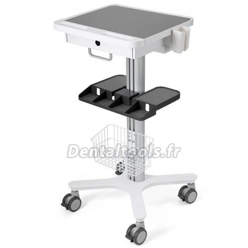 Likaymo RC-1 chariot dentaire mobile multifonction pour laboratoire hôpital et cabinet
