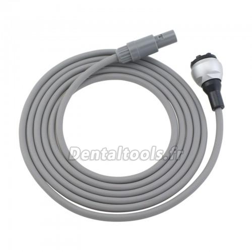 Câble pour moteur implant dentaire 1,8 m compatible système Implantmed Surgical