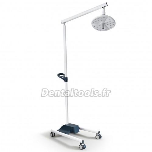 KWS KD-2018L-1 lampe scialytique dentaire LED mobile 70W sans ombre 50000 lux