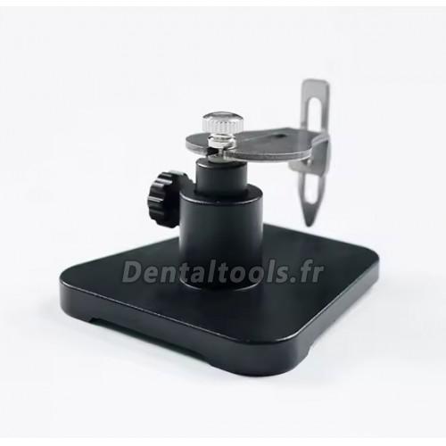 Guide d'alignement de mâchoire édentée pour articulateur de laboratoire dentaire