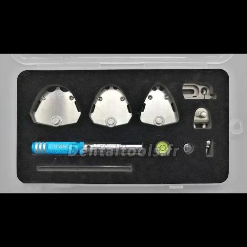 Enregistreur vertical de relation centrée avec traceur gothique pour patients édentés