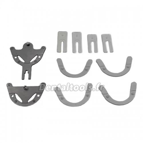 Gothic-D/A Kit de traçage gothique dentaire pour enregistrement oral