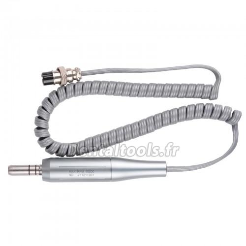Moteur électrique dentaire 50000 tr min pour contre-angle et pièce à main droite