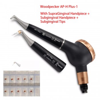 Woodpecker AP-H Plus Polisseur pneumatique dentaire supra-gingival/sous-gingival