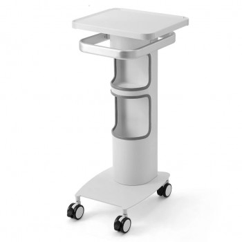 Likaymo GM-1 chariot dentaire mobile en alliage d'aluminium avec roulettes 360°