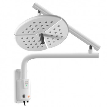 KWS KD-2036B-4 lampe chirurgicale dentaire LED murale 80W sans ombre
