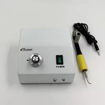 Nurodent S-1103 couteau électrique à cire dentaire 9W avec pièce à main unique