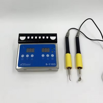 Nurodent S-1103 couteau électrique à cire dentaire 9W avec pièce à main unique