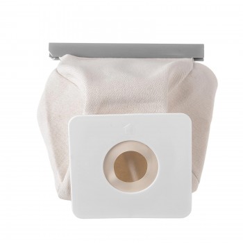 Lot de 5 sacs à poussière réutilisables pour aspirateur de laboratoire dentaire