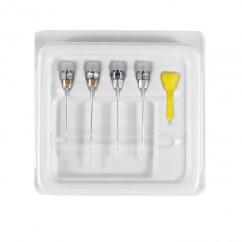 4 pièces aiguilles pour pistolet gutta-percha compatible Woodpecker Fi-G système...