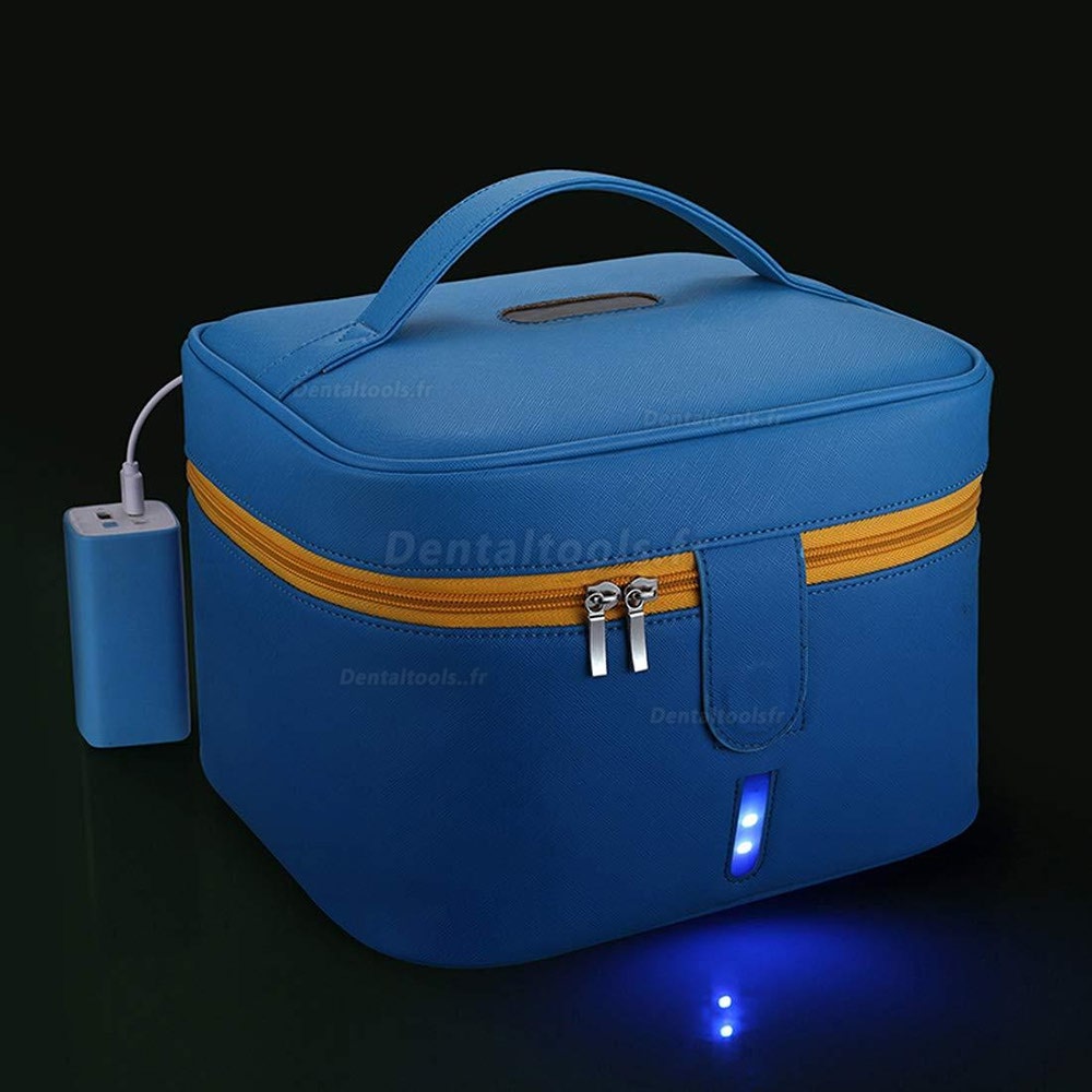 Sac de désinfection UV portable Sac de désinfection USB LED UVC