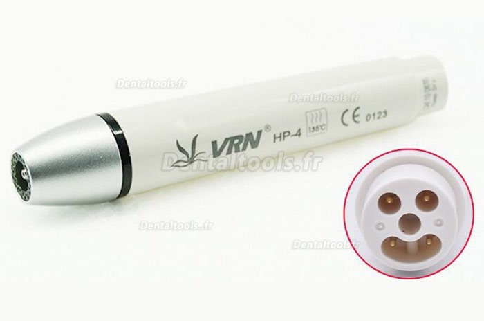 VRN HP-4 Pièce à main à LED pour détartreur à ultrasons Woodpecker compatible EMS