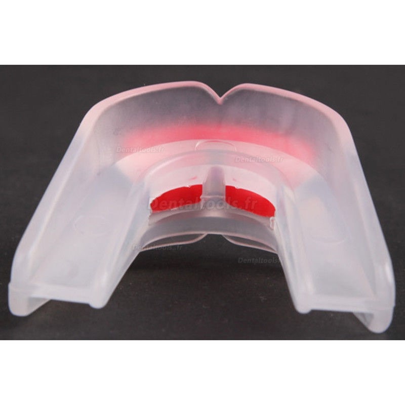 10pcs Appliance de matériaux transparents Bretelles orthodontiques double face